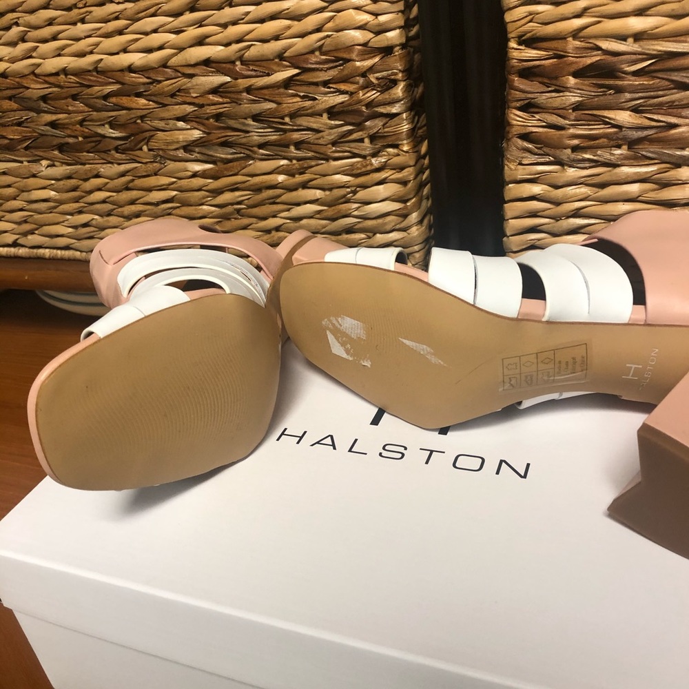 Halston sandals 8.5 - Picture 2 of 5